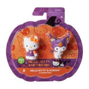 🔥Hello Kitty And Friends Halloween Figure 2-Pack BNWT🔥